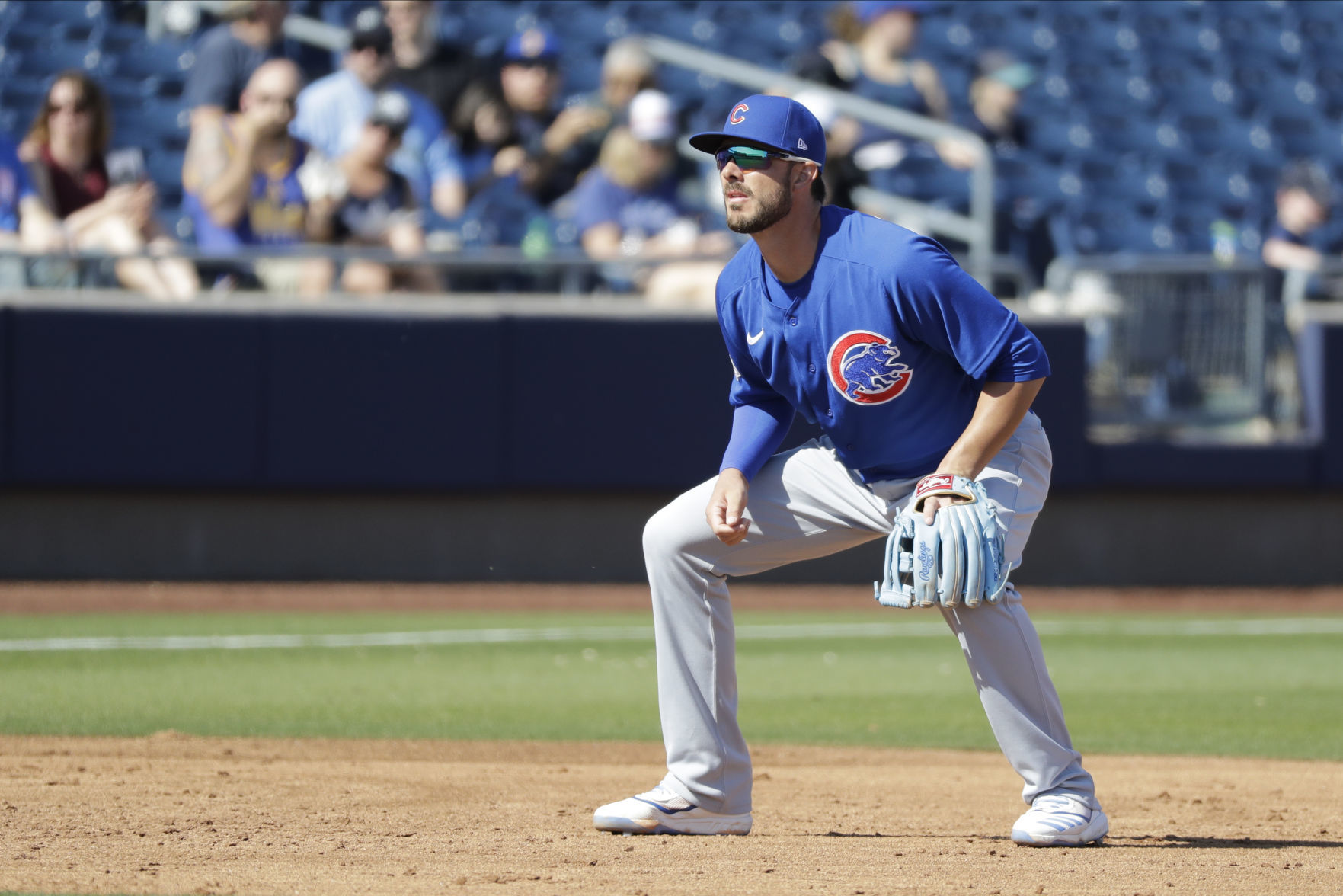 Cubs Mariners Spring Baseball